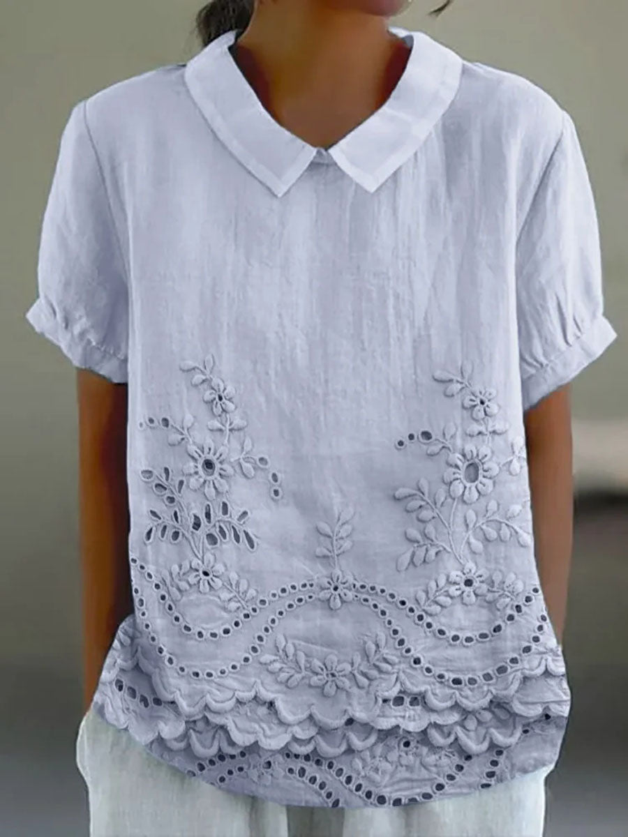 Lily | Chemise Brodée