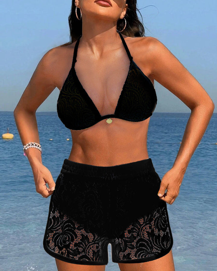 Amélie | Ensemble Bikini en Dentelle