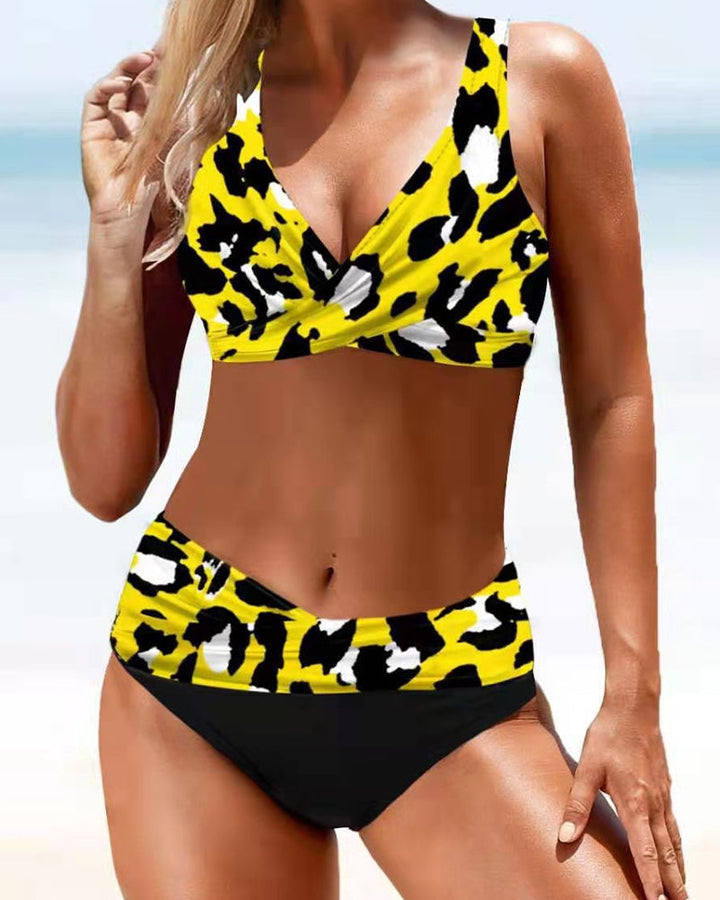 Eva | Bikini Coloré Joyeux