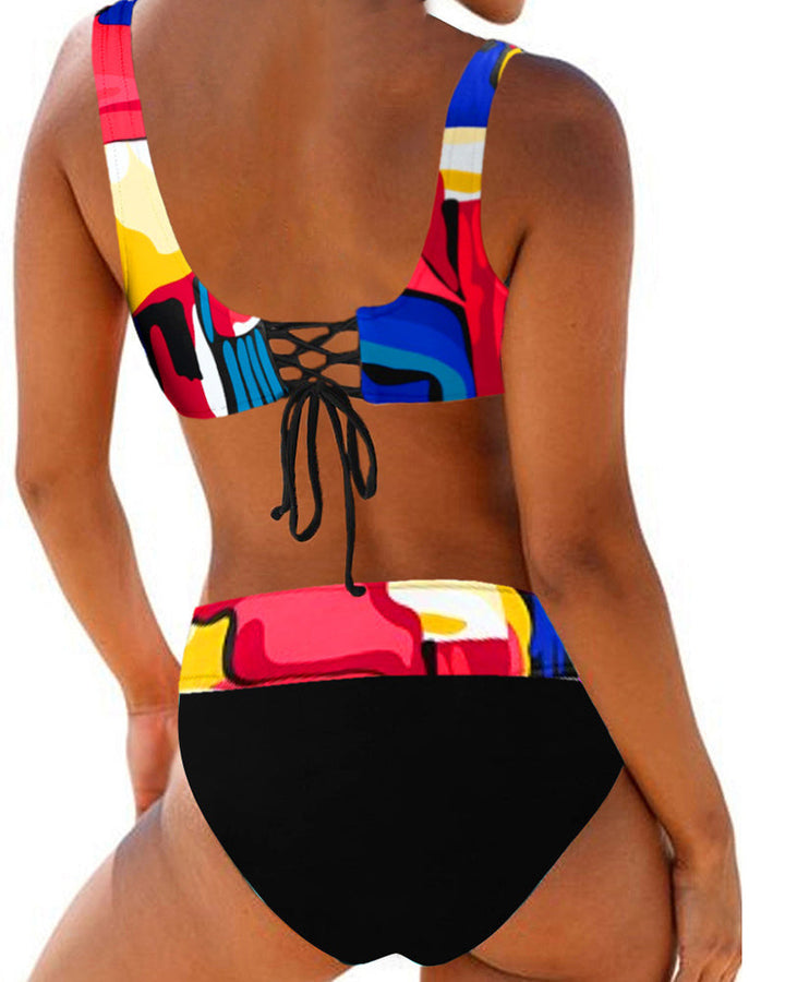 Eva | Bikini Coloré Joyeux