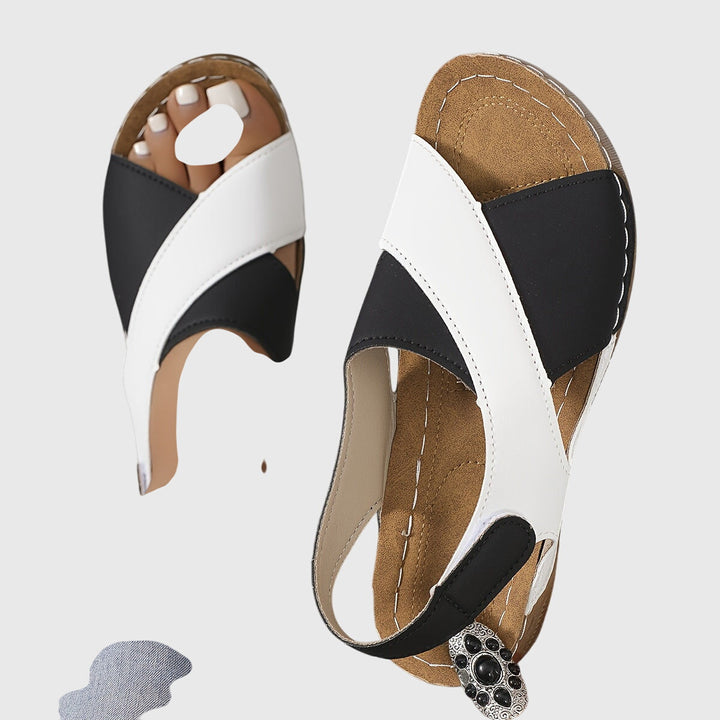Ainsley | Sandales Orthopédiques Confort