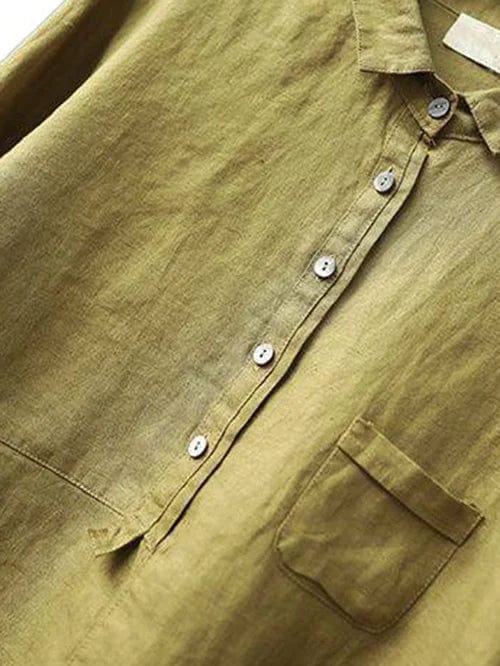 Elvie | Chemise Fleurie Bonne Humeur