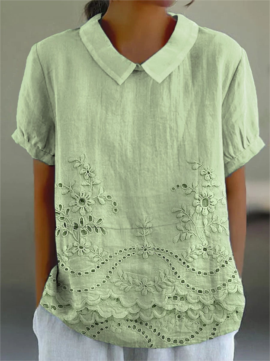 Lily | Chemise Brodée