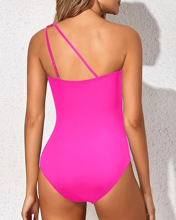 Grace | Maillot Une Épaule Élégant
