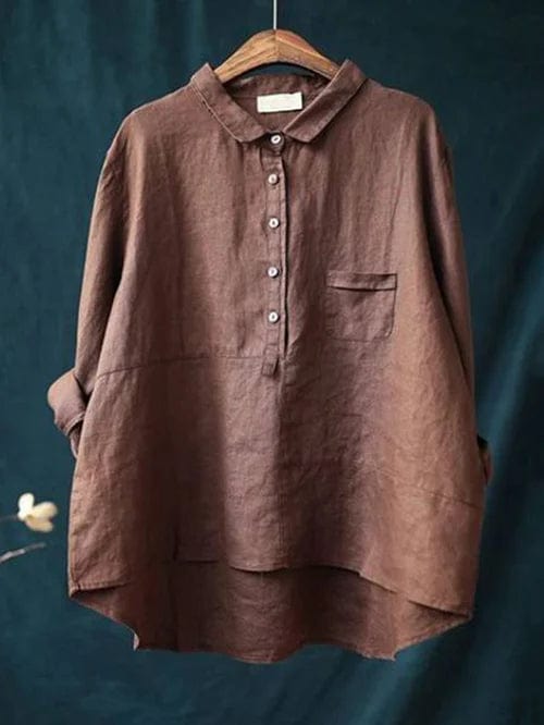 Elvie | Chemise Fleurie Bonne Humeur