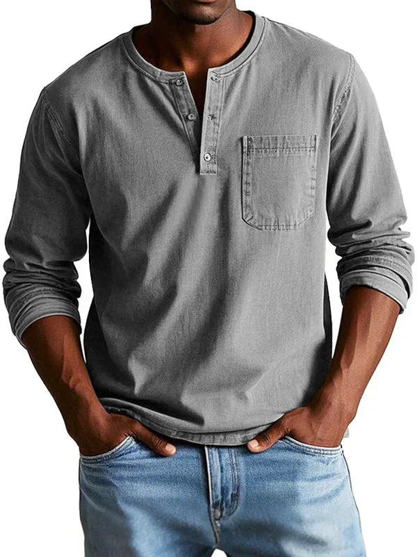 Lucien | T-Shirt Coton Respirant Intemporel