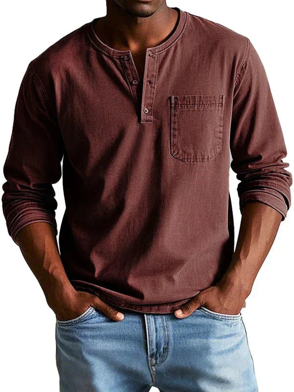 Lucien | T-Shirt Coton Respirant Intemporel