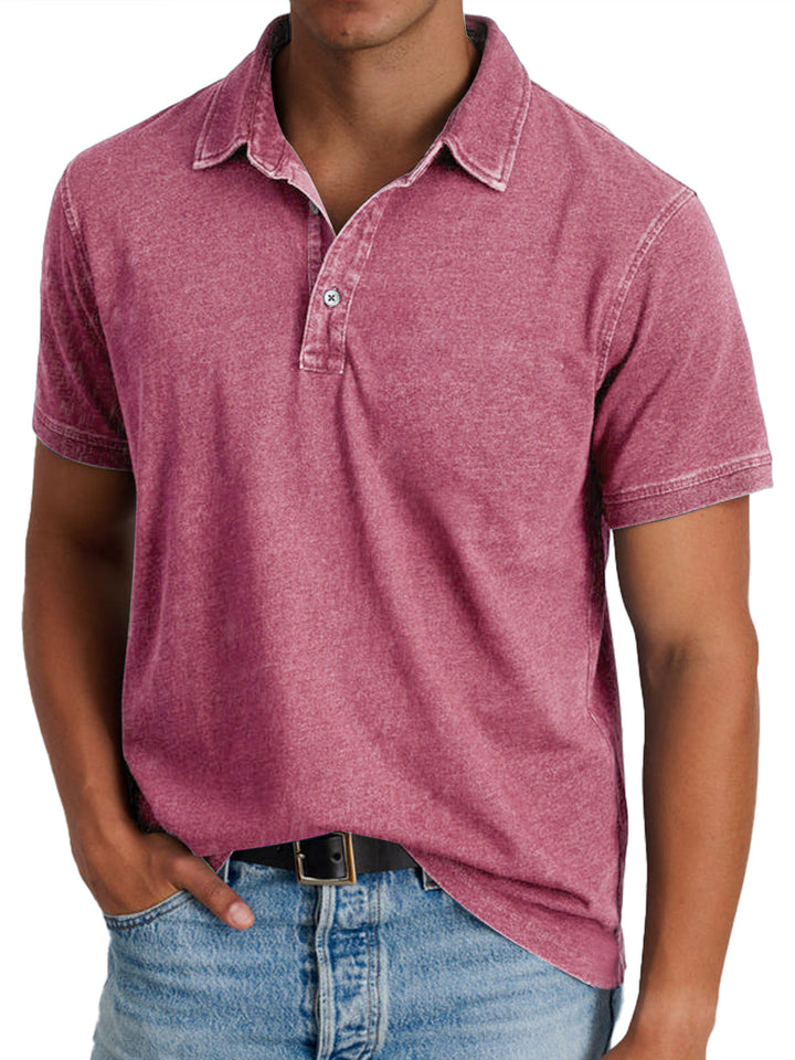 Spencer | Polo Heritage en Coton Raffiné
