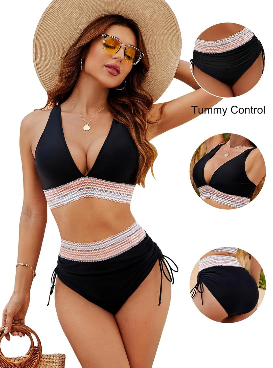 Elara | Bikini Ventre Plat Confiance Absolue