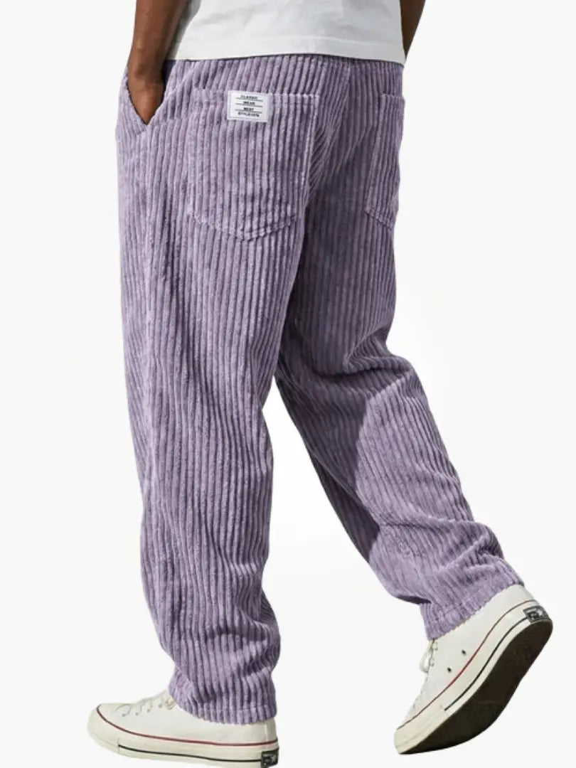 Bernard | Pantalon Velours Côtelé Chic