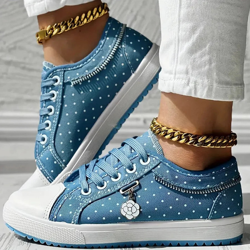 Marguerite | Sneaker Fleurie Élégante
