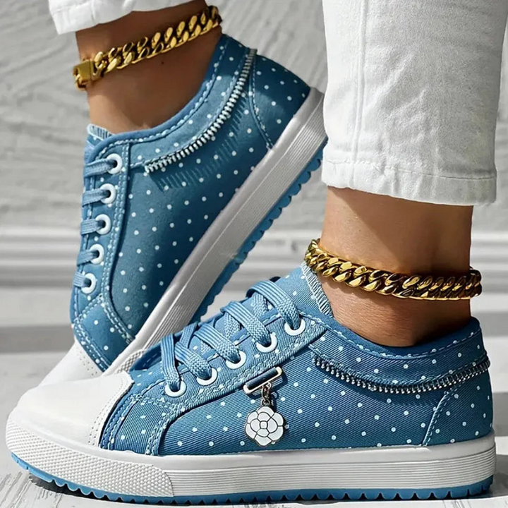 Marguerite | Sneaker Fleurie Élégante