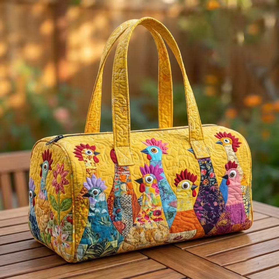 Estelle | Sac de Voyage Artisanal