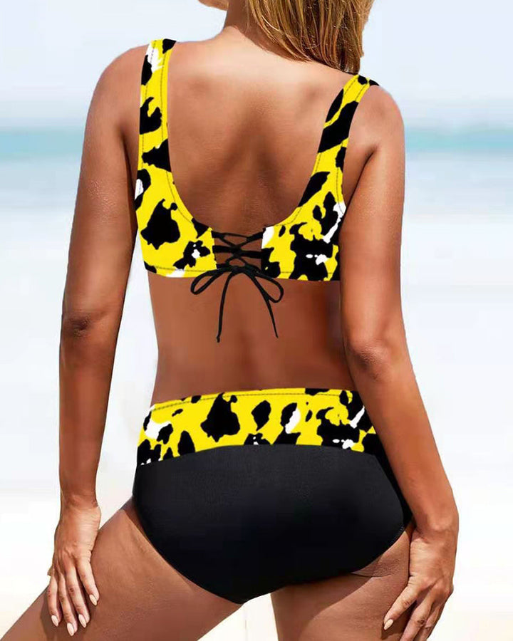 Eva | Bikini Coloré Joyeux