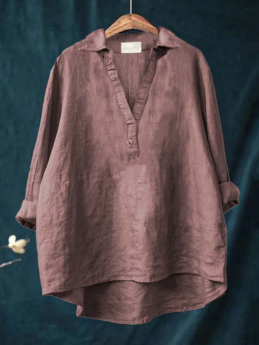 Andrea | Chemise Aquarelle Neuf Couleurs