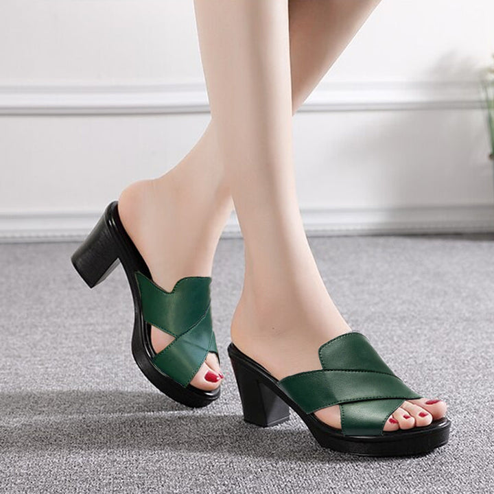 Darcy | Sandales Orthopédiques Élégantes