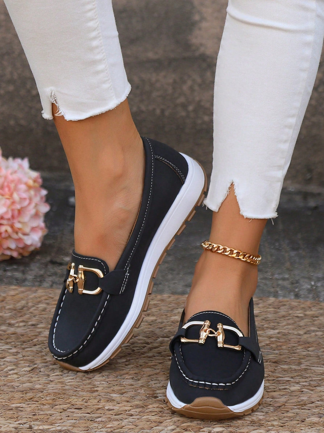 Élodie | Mocassin Boucle Confort