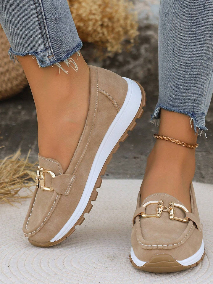 Élodie | Mocassin Boucle Confort