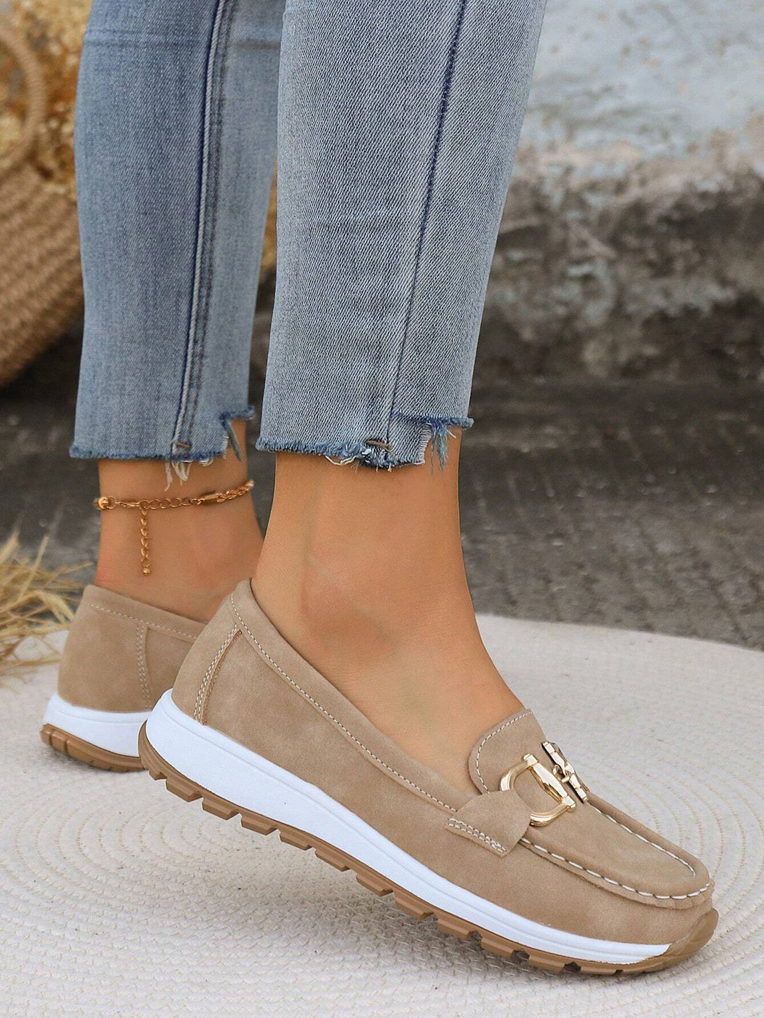 Élodie | Mocassin Boucle Confort