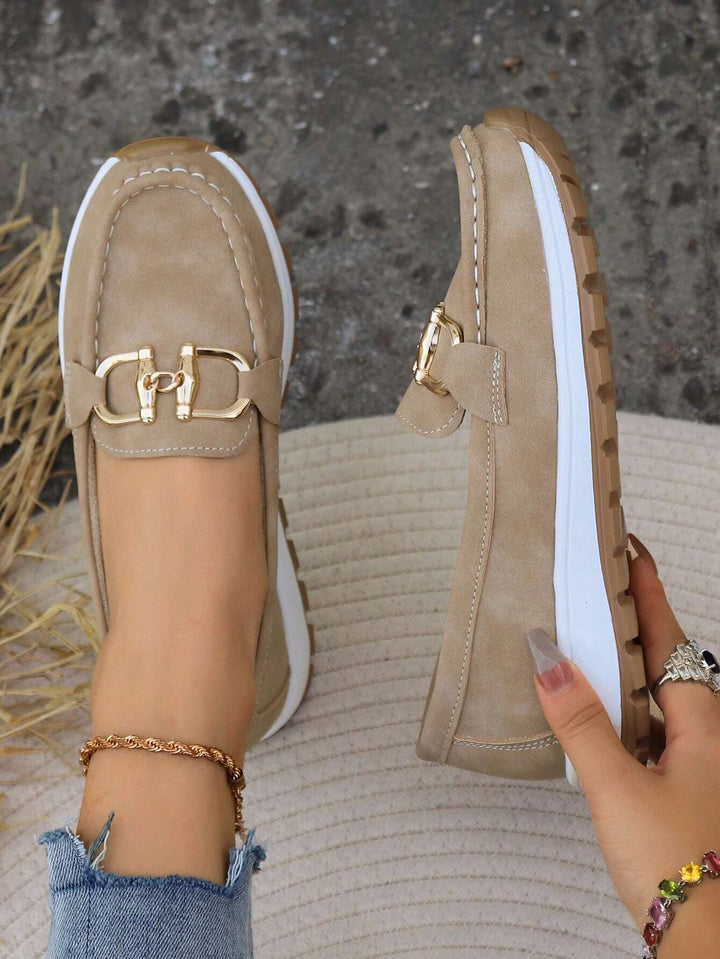 Élodie | Mocassin Boucle Confort
