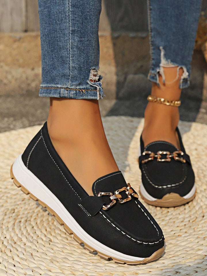 Élodie | Mocassin Boucle Confort