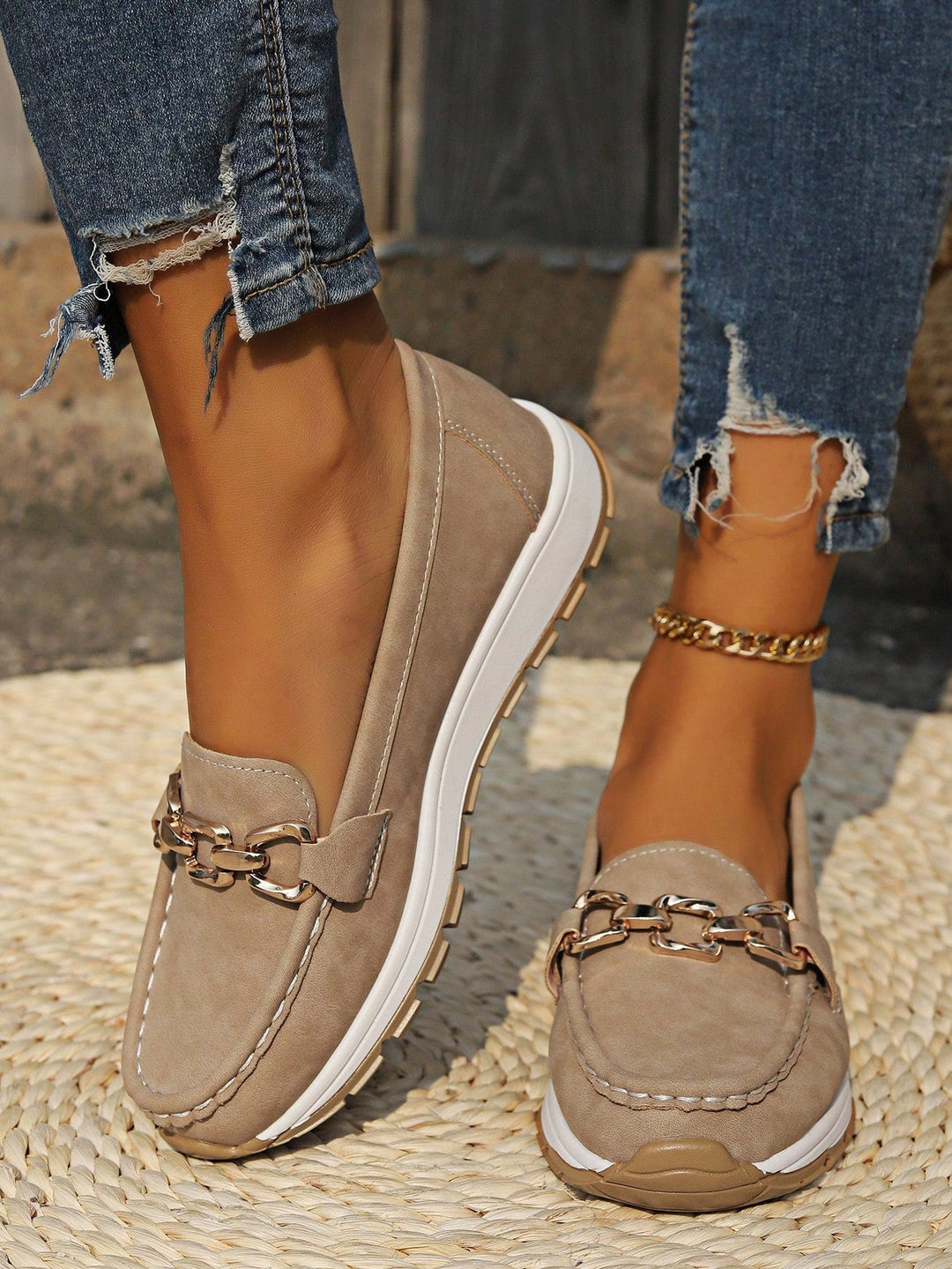 Élodie | Mocassin Boucle Confort