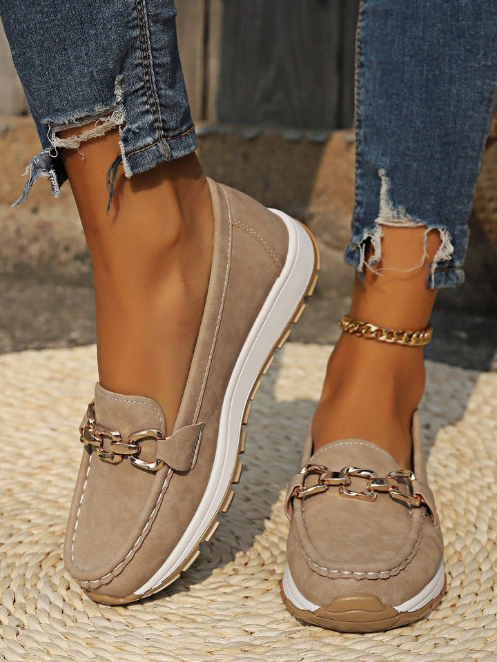 Élodie | Mocassin Boucle Confort