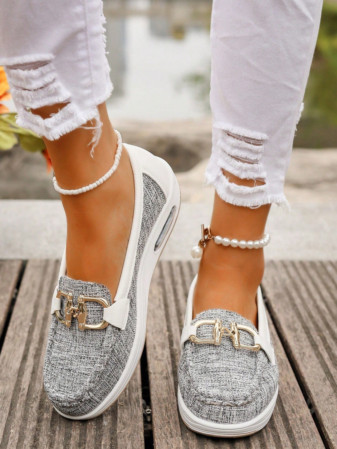 Élodie | Mocassin Boucle Confort