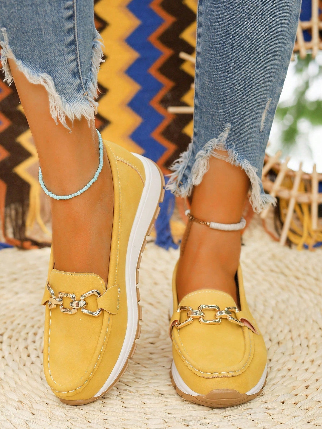 Élodie | Mocassin Boucle Confort