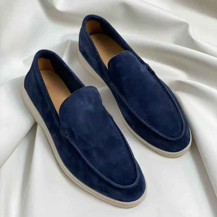 Lorenzo | Mocassin Suède Premium en Cuir
