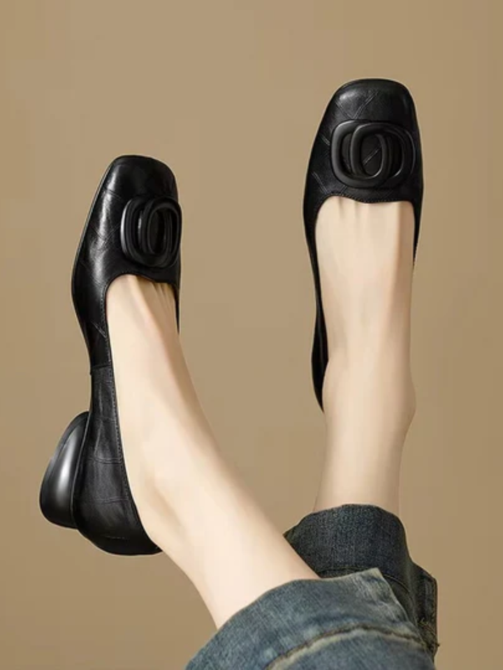 Ophélie | Mocassin Cuir Souple