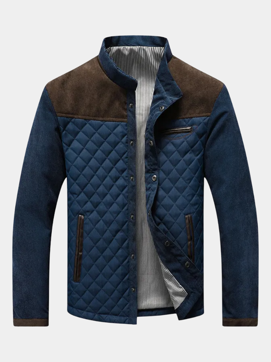 Édouard | Veste Luxe en Coton Toutes Saisons