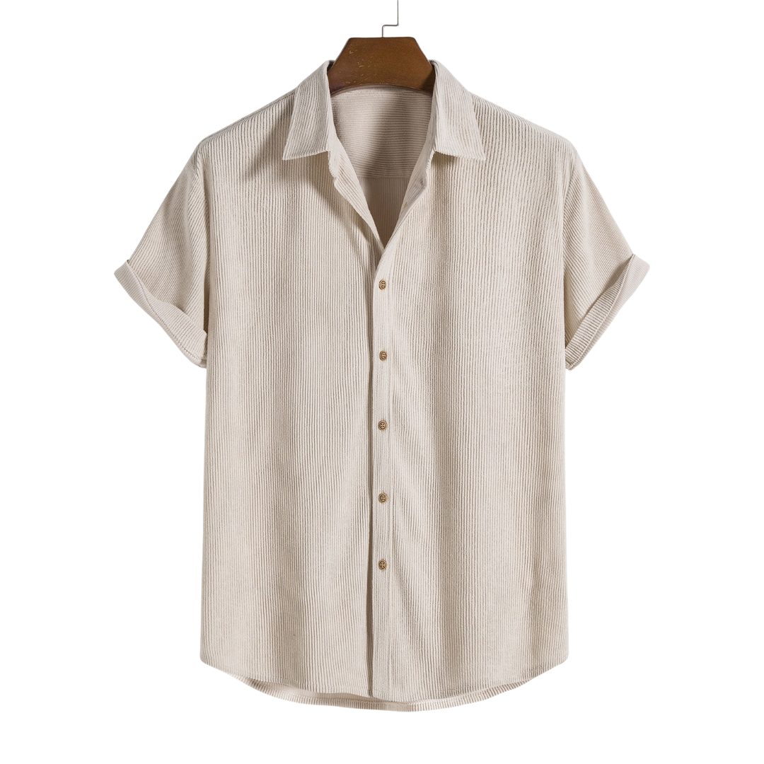 Tristen | Chemise Boutonnée Manches Courtes
