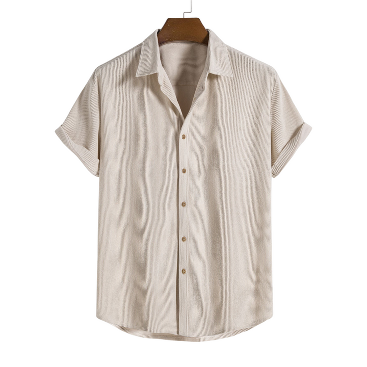 Tristen | Chemise Boutonnée Manches Courtes