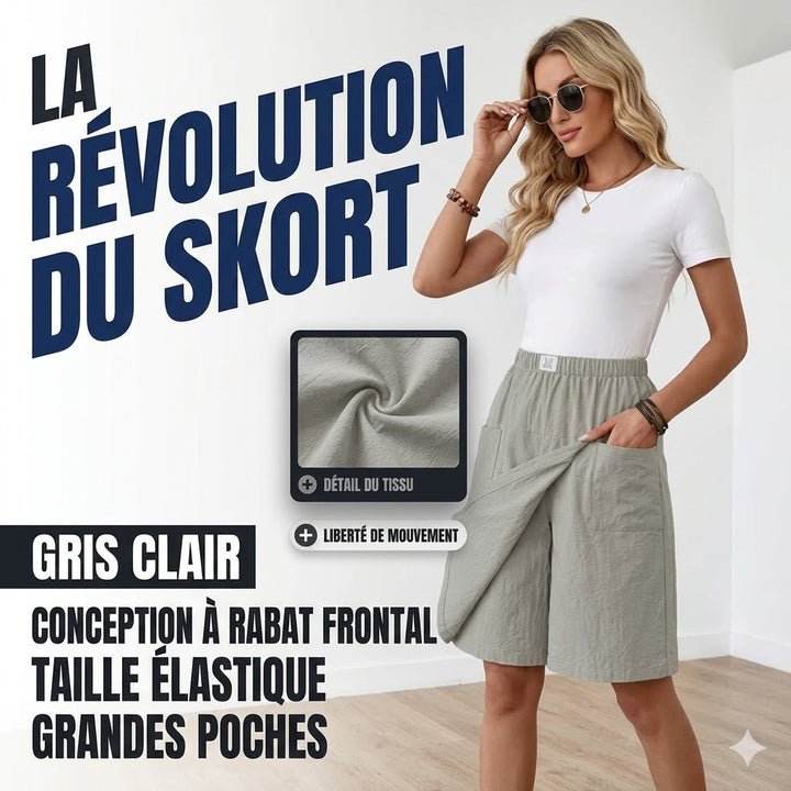 Joséphine | Jupe-Short Active Confort Quotidien