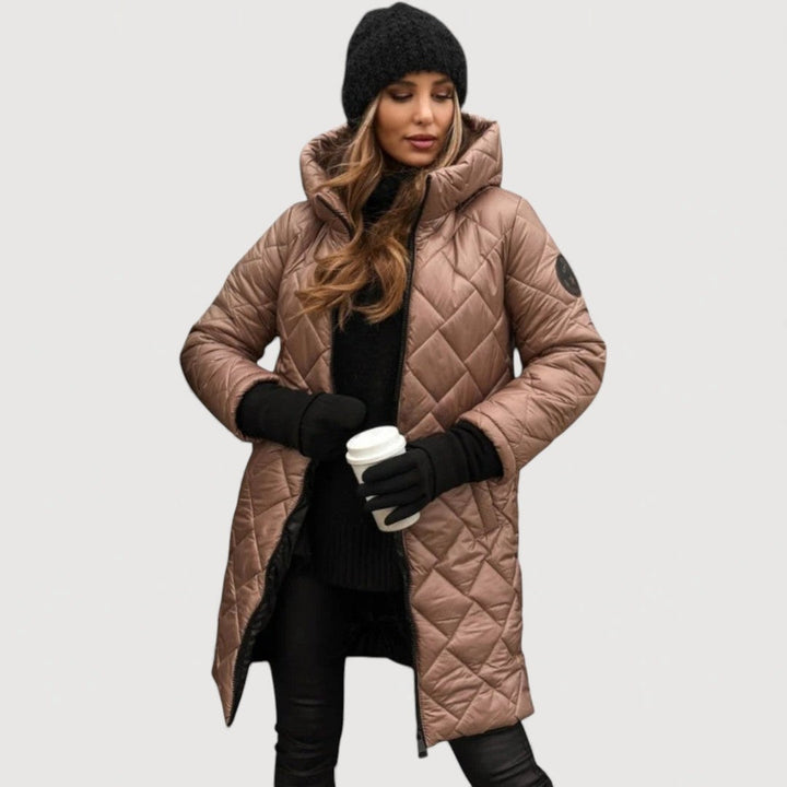 Lenara | Manteau Matelasse Douillet