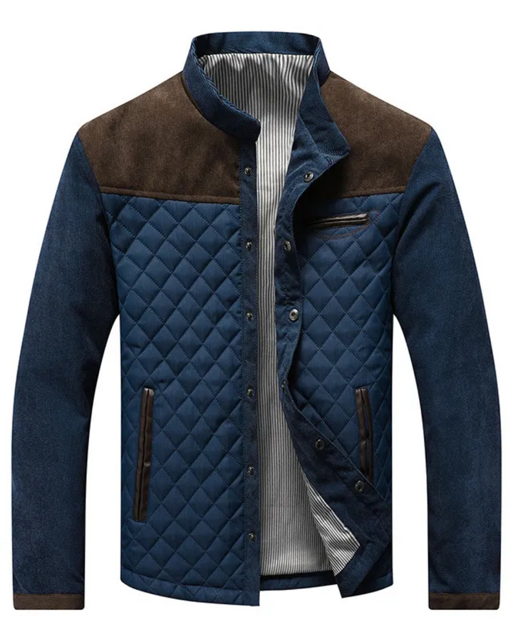 Édouard | Veste Luxe en Coton Toutes Saisons