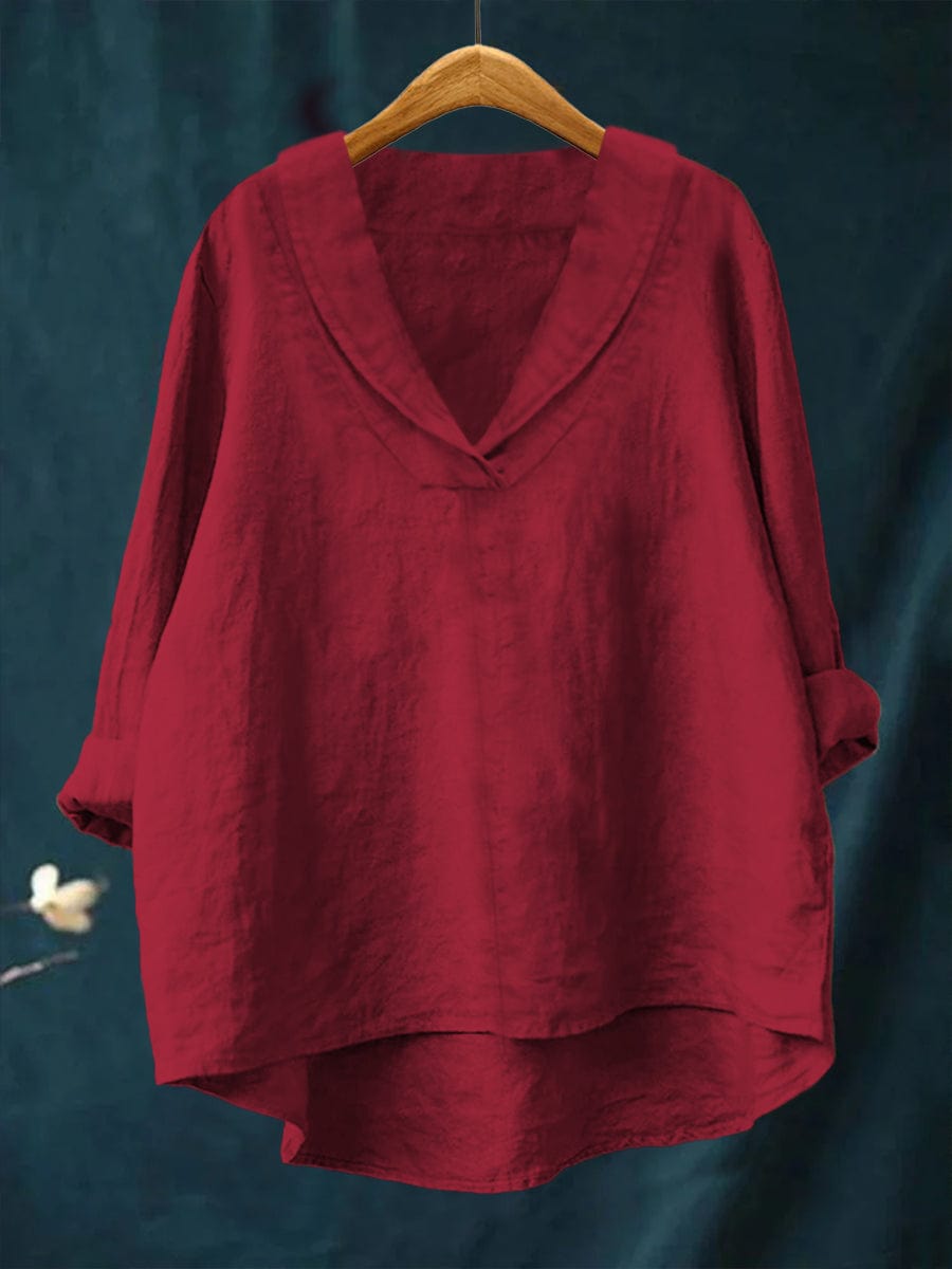 Samantha | Chemise Douce aux Couleurs Vives