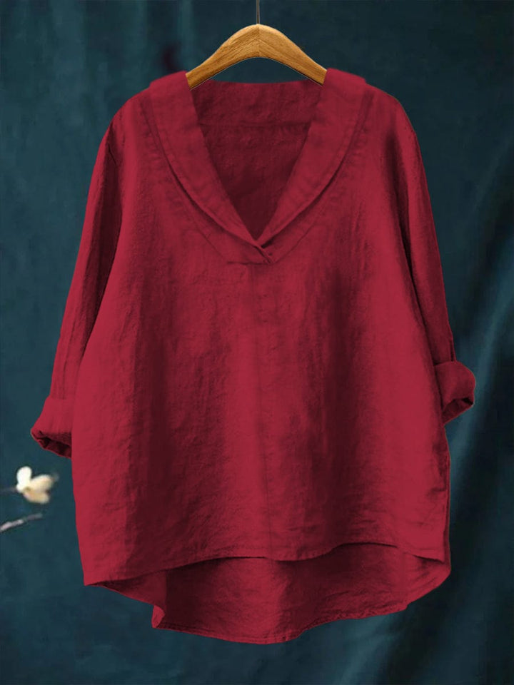 Samantha | Chemise Douce aux Couleurs Vives