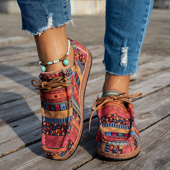 Noélie | Sneaker Rétro Colorée