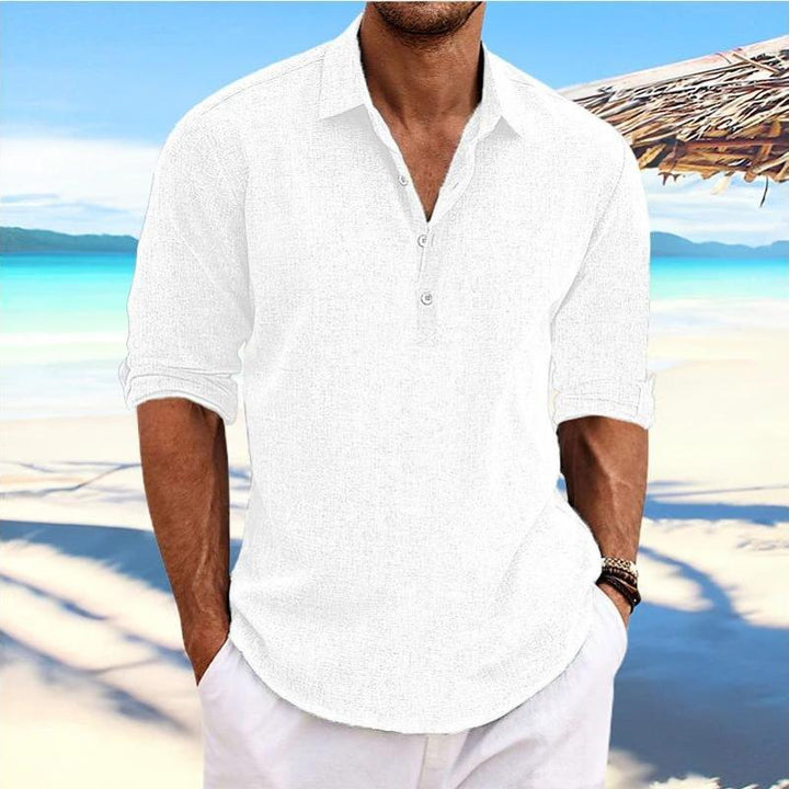 Sabbio | Chemise Casual en Coton