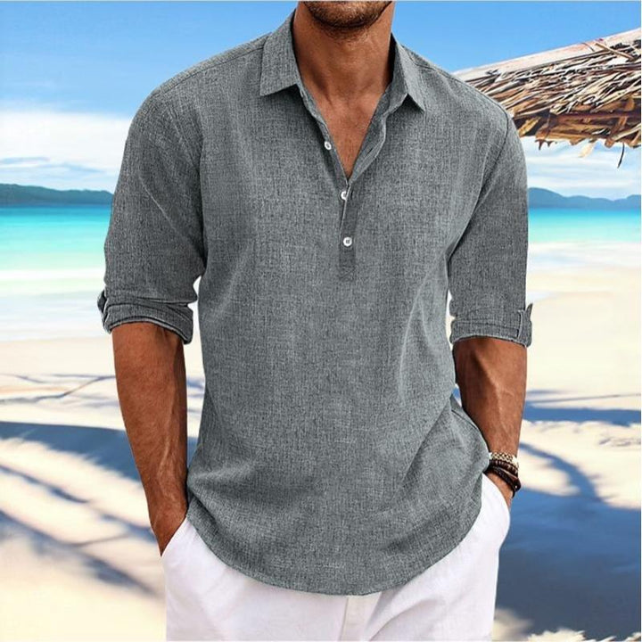 Sabbio | Chemise Casual en Coton