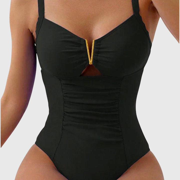 Cinzia | Maillot Décolleté en V Premium