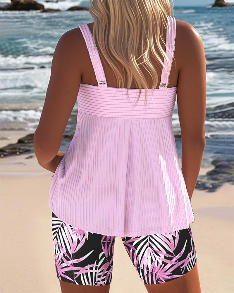 Vivienne | Tankini Coloré Set