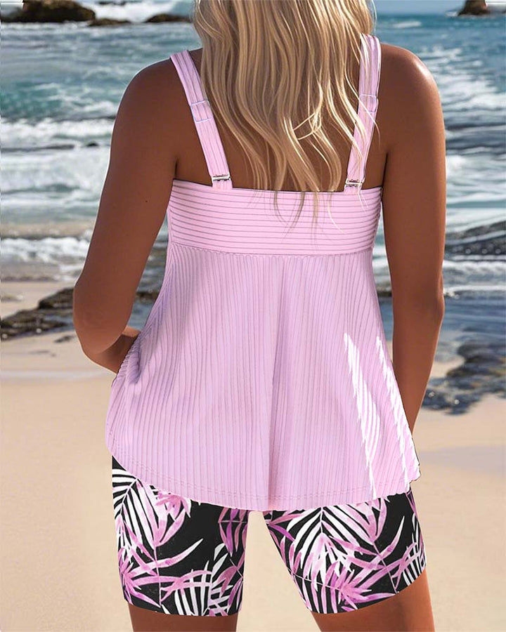 Vivienne | Tankini Coloré Set