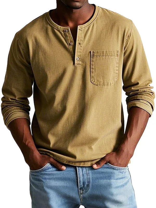 Lucien | T-Shirt Coton Respirant Intemporel