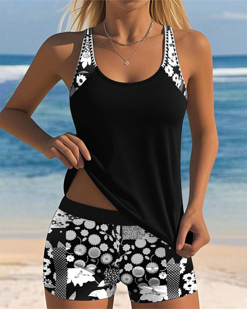 Fleur | Ensemble Balneéaire Tendance