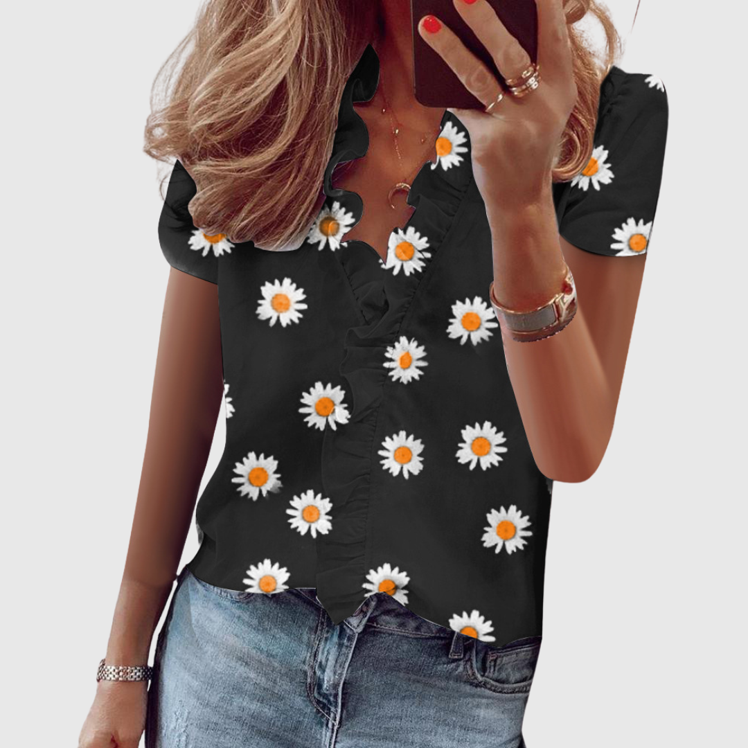 Isadora | Blouse d'été élégante