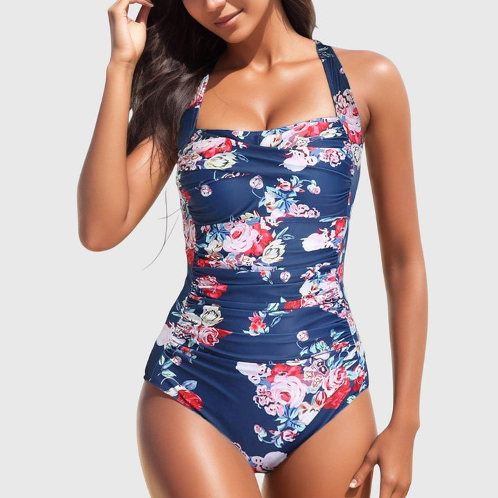 Lina | Maillot Une Pièce Multicolore