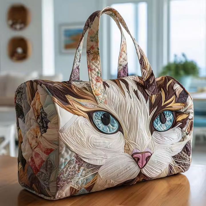 Bianca | Sac de Voyage Artisanal